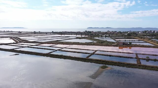 Drone - ville de Hyeres