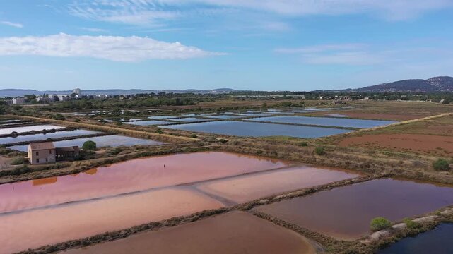 Drone - ville de Hyeres