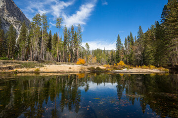 Obraz premium Autumn in Yosemite