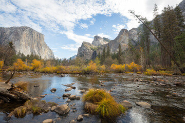 Obraz premium Autumn in Yosemite