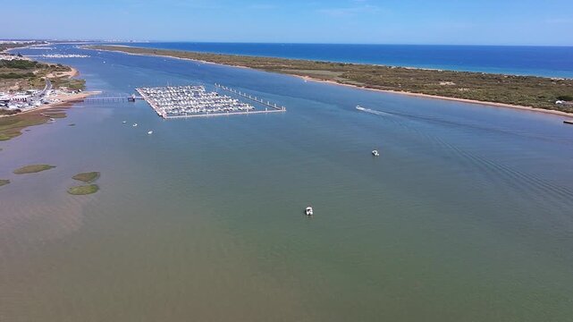 The Arrow of El Rompido. Huelva