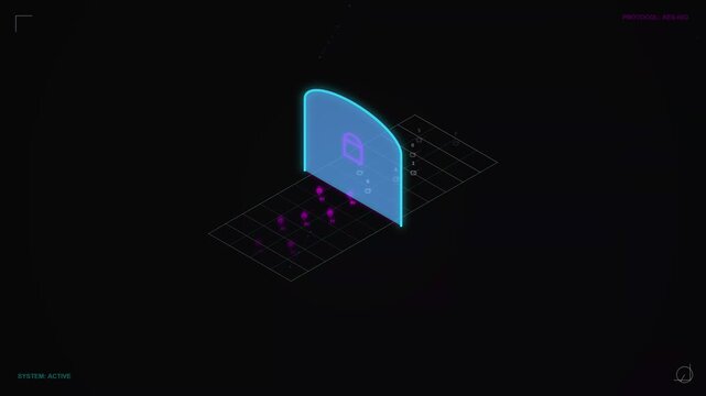 Isometric Data Bridge Connecting Digital Networks