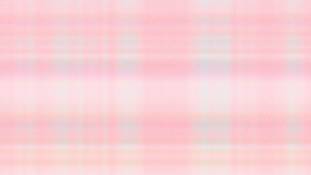 Soft pink plaid pattern with blurred horizontal and vertical lines