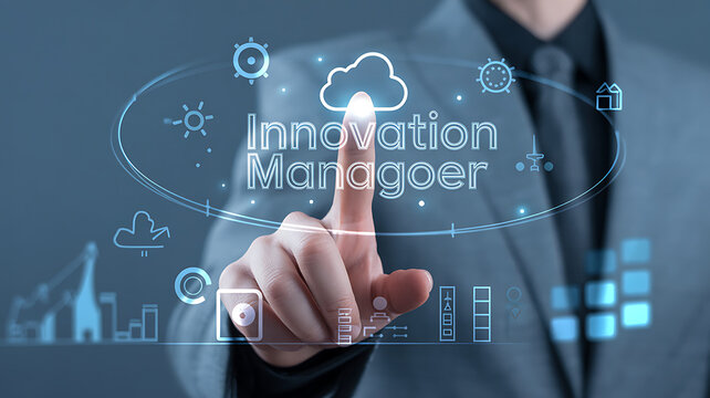 Innovation manager accelerates digital transformation business innovation, process optimization, cloud integration, data analytics, technology solutions, workflow automation, operational efficiency.