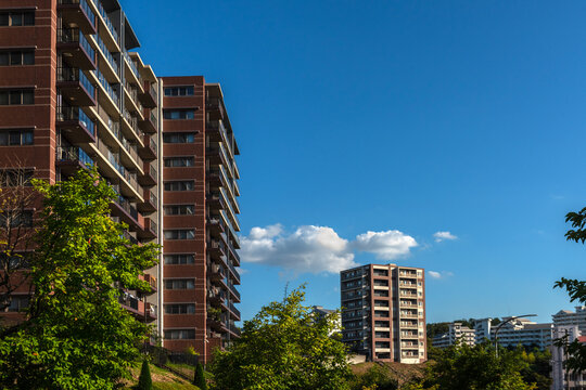 日本の住宅地