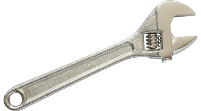 wrench handle, adjustable wrench, metallic handle, steel handle, wrench shaft, spanner PNG, wrench PNG, PNG