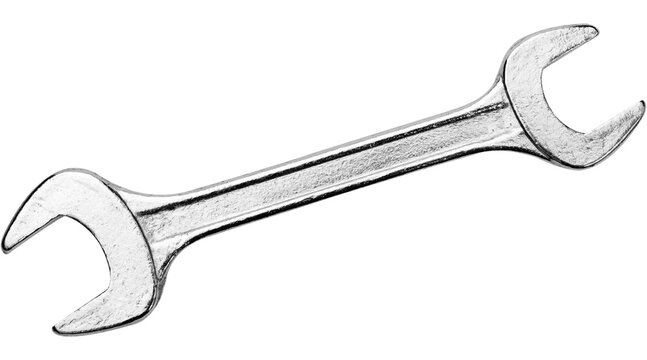 wrench, spanner, open end wrench, single wrench, hand tool, repair tool, mechanic tool, wrench PNG, PNG