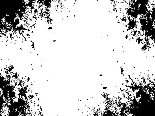 Obraz premium A simple, flat, solid black square shape isolated on a white background, useful as a basic geometric for compositions