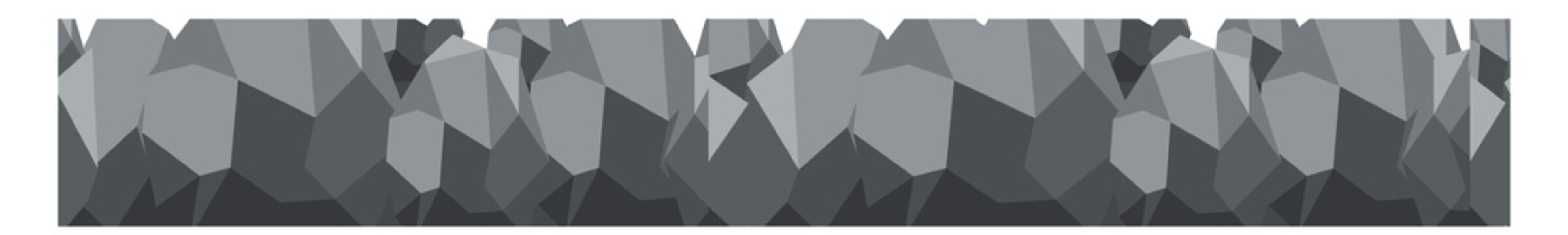 Rock ground layer cartoon game natural texture
