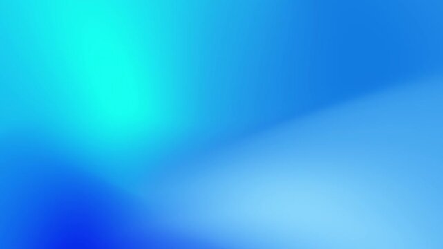 A seamless blend of cool azure blues in an abstract digital gradient display