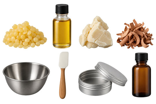 Beard texture product formulation objects Isolated Transparent PNG