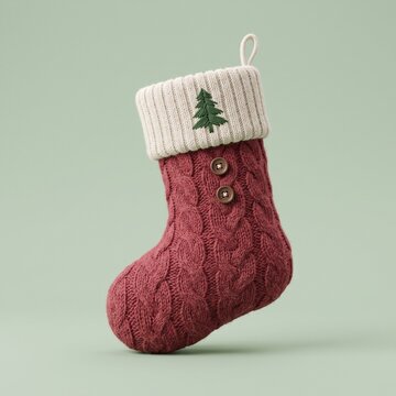christmas sock 