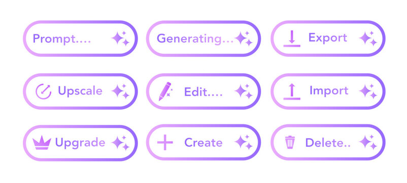 AI Image Generation and Editing Tools Interface