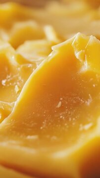 Freshly served cheese, perfect for snacking or as part of a meal