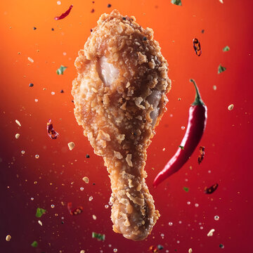 ultra realistic premium food photography of a sing