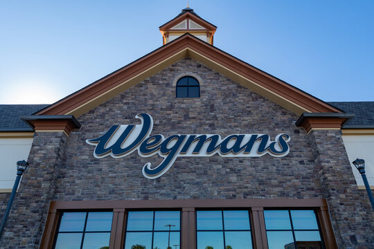 The new Wegmans Ballantyne supermarket in Charlotte, NC