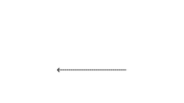 Dashed Arrow Line Pointer Animation, Direction Indicator, Navigation Guide, Motion Path, Progress Flow on background. Left arrow direction icon with dashed arrow motion. 4k video