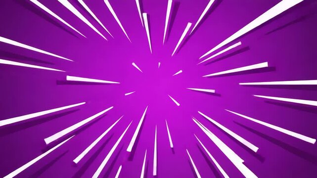 Vibrant digital radial lightburst explosion futuristic tech animation for branding, gaming, and