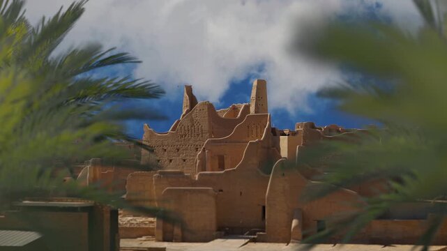 Old city Diriyah near Ar Riyadh, Kingdom of Saudi Arabia Salwa Palace at At-Turaif UNESCO World Heritage site 
Ad Diriyah At-Turaif UNESCO World Heritage site at Kingdom of Saudi Arabia