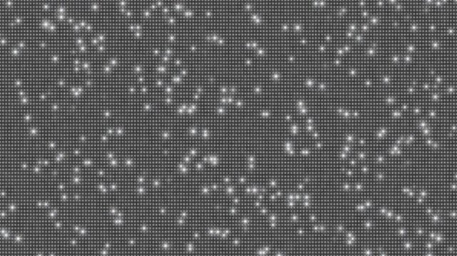 Panel de luz con destellos Blancos