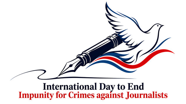 Symbolic illustration for the International Day to End Impunity for Crimes against Journalists.