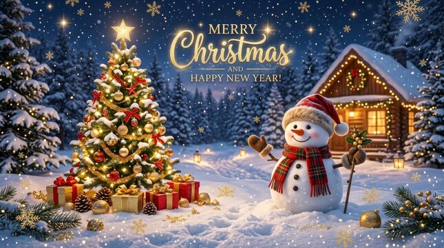 Merry Christmas and Happy New Year