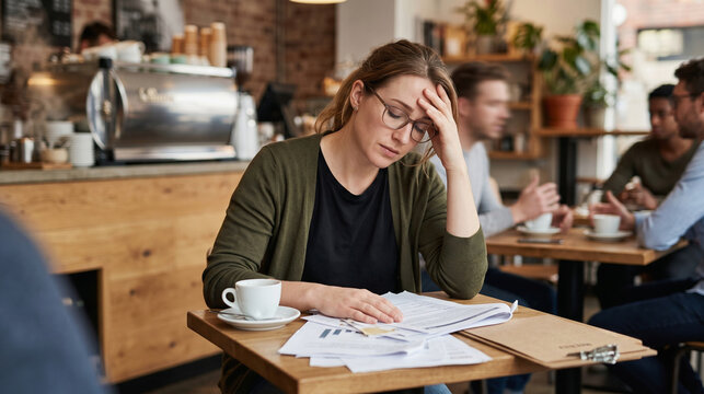Cafe Noise Fatigue Hurting Freelance Reading and Concentration
