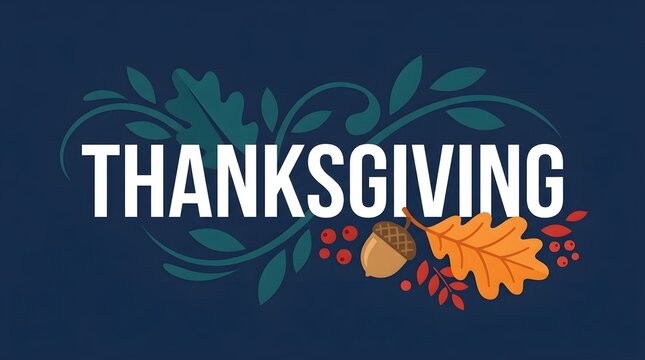 Celebrating thanksgiving a time for gratitude family friends and delicious food with loved ones everywhere