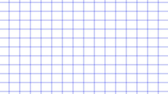 Clean grid paper with blue lines for design work