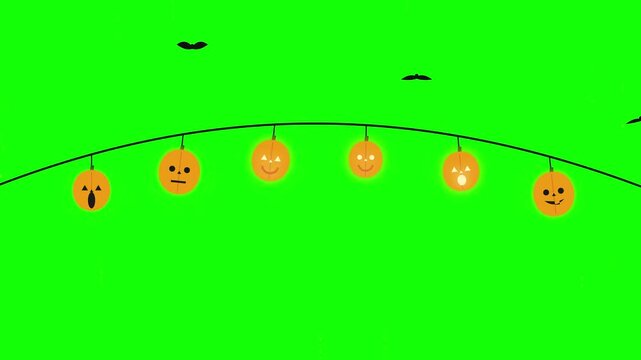 Helloween smile pumpkin