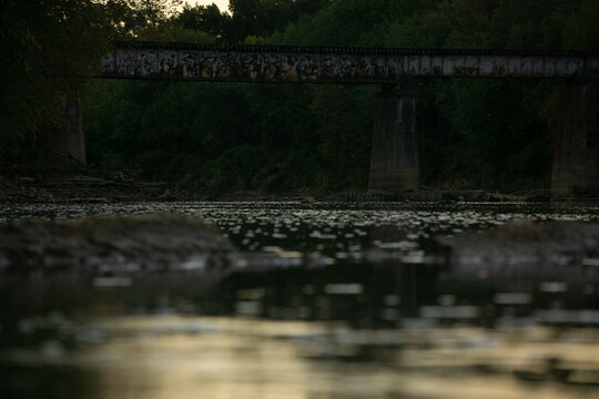 bridge over river