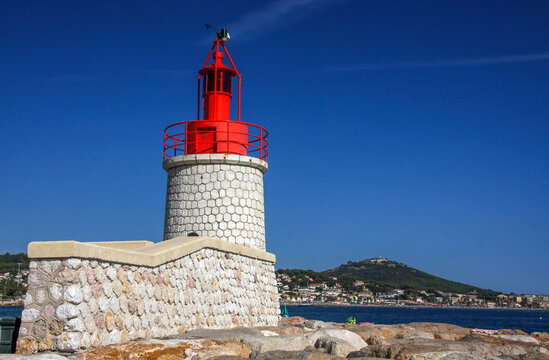 phare de Sanary sur Mer, Var