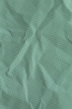 Faded Green Halftone Paper Texture Light Leak Comic Print