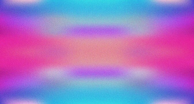 Symmetrical abstract gradient with intense pink purple and blue tones offering a balanced composition