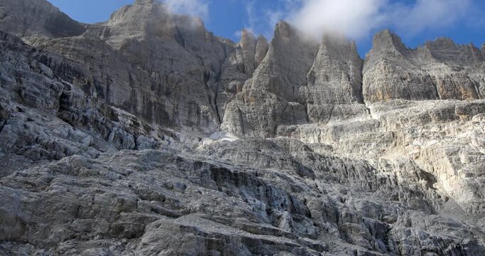  Majestic Dolomites of Alimonta in Italy.