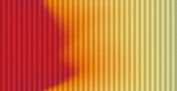 Red yellow striped background with a pale olive gradient edge