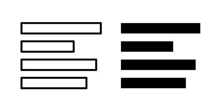 Align Left Icon