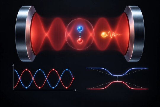 Jaynes-Cummings Model Two-Level Atom Cavity Field