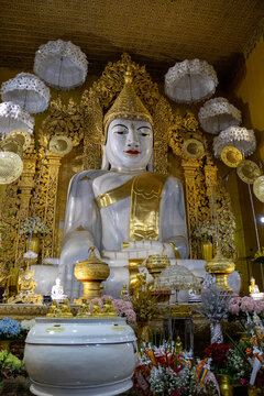 The Marble Buddha of Kyauktawgyi Pagoda