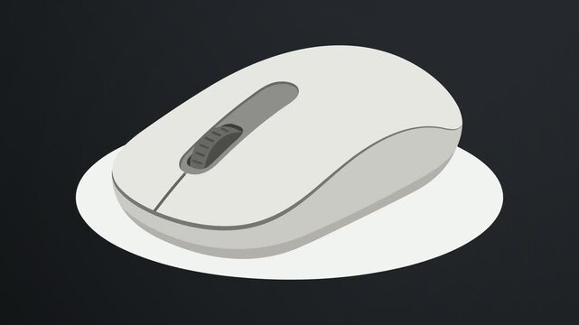 Wireless computer mouse