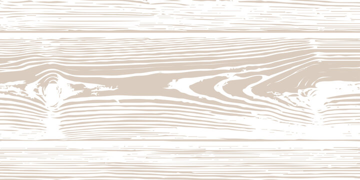 Beige and white wood grain pattern with horizontal planks and knots