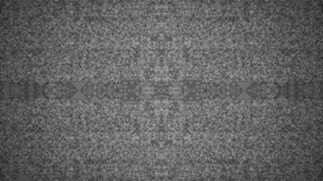 Symmetric Digital Crystal Data Pattern Motion Background