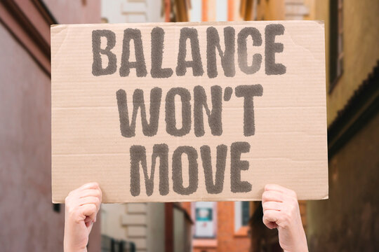 "Balance won't move" Interest eats every dollar you send. INTEREST. BALANCE. STUCK. PRINCIPAL.