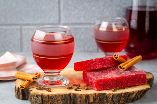Kizilcik or Kizamik Sekeri - Red Sugar used for Lohusa Sherbet.