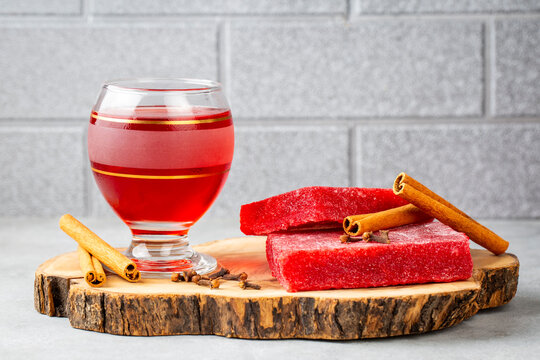 Kizilcik or Kizamik Sekeri - Red Sugar used for Lohusa Sherbet.
