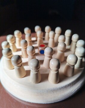 Juegos de mesa de madera