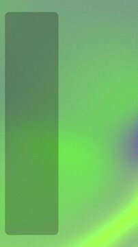 Abstract green gradient background with geometric rectangle shape and soft blurry texture.