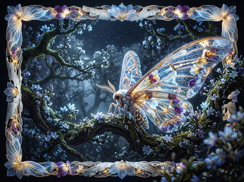 Grace of the Floral Moth