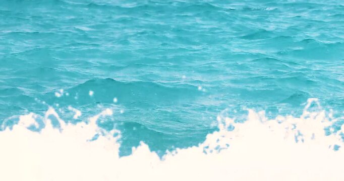 Close-up of light curtains blowing in the sea breeze before the rain; school holidays; the health benefits of sea air