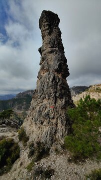 Mola Castellona, Mola del Moro, Parc Natural dels Ports